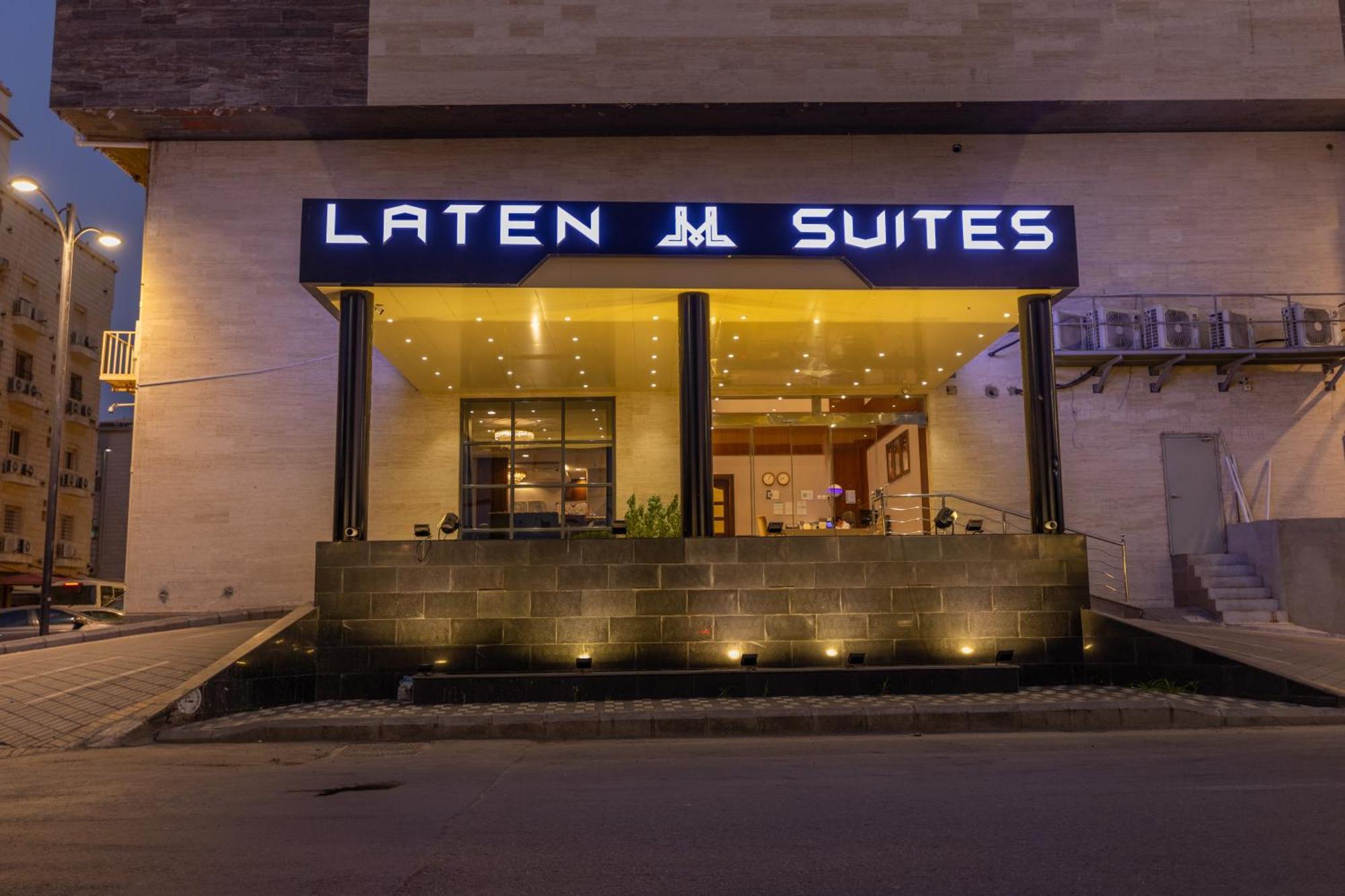 Laten Suites Al Salim Plaza Jeddah Exterior photo